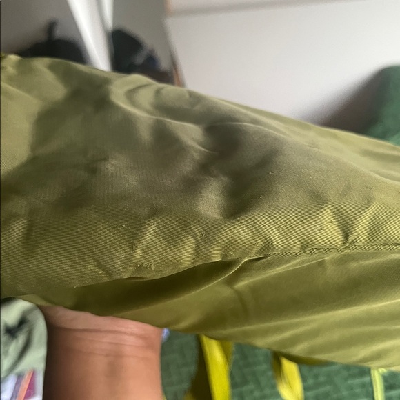 Chic Green Tote with Yellow Straps #Y2k - Picture 15 of 15